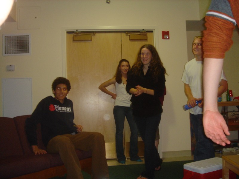 Last Night of September 054 yayy, it's...freshmen
